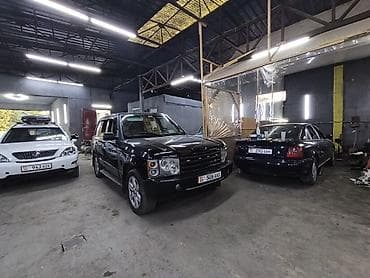 електра самока: Land Rover Range Rover: 2005 г., 4.4 л, Автомат, Газ, Внедорожник — 2