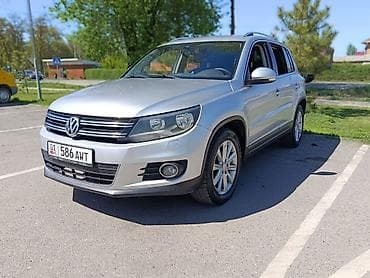 обмен на авенсис: Volkswagen Tiguan: 2011 г., 2 л, Автомат, Бензин, Кроссовер — 1