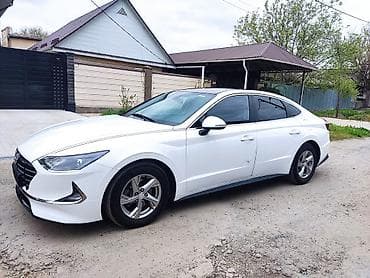 Hyundai Sonata: 2019 г., 2 л, Автомат, Бензин, Седан — 5