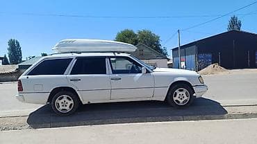 б4 80: Mercedes-Benz W124: 1992 г., 2.5 л, Ручные, Дизель, Универсал — 2