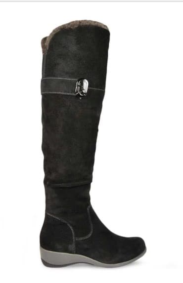 купить сапоги женские зимние кожаные италия: Продаю женские зимние сапоги (ботфорты) Francesco Donni. Размер 37 — 2