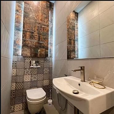 mega hous: 3 комнаты, 108 м², Элитка, 2 этаж, Евроремонт — 6