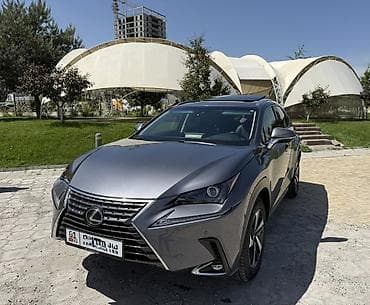 Унаа сатуу: Lexus NX: 2019 г., 2 л, Автомат, Бензин, Кроссовер — 3