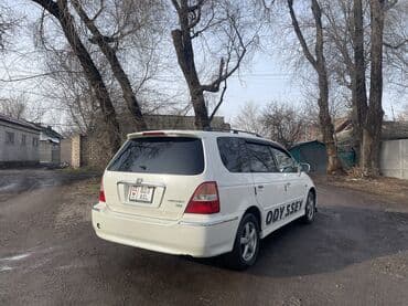 Ламинат: Honda Odyssey: 2002 г., 3 л, Газ, Минивэн — 4
