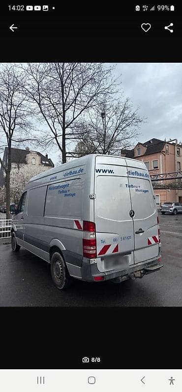 мерседес бенц с: Mercedes-Benz Спринтер: 2007 г., Механика, Дизель, Фургон — 3