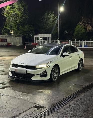 Продажа авто: Kia K5: 2020 г., 2 л, Автомат, Газ, Седан — 2