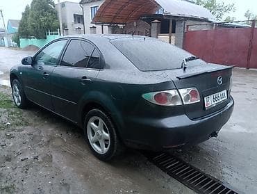 mazda mx5: Mazda 6: 2004 г., 2.3 л, Механика, Бензин, Седан — 4