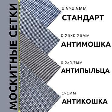 двери окна: Москитная сетка, Внутренняя, На заказ, Бесплатная доставка — 1
