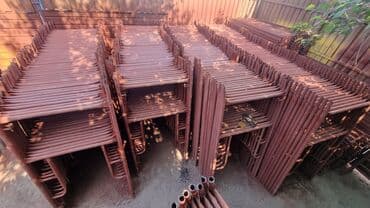 леса бу продажа: Продаю строительные леса, Тачки, мангалы, дверцы, буржуйка, леса — 6