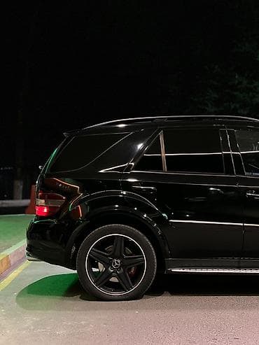 авто кондицонер: Mercedes-Benz ML-Class AMG: 2008 г., 6.3 л, Автомат, Бензин, Внедорожник — 5
