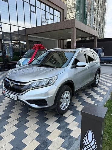 bvd e2: Honda CR-V: 2015 г., Автомат, Бензин, Кроссовер — 4