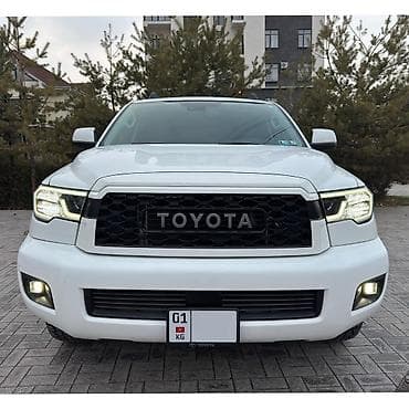 jx 470: Toyota Sequoia: 2020 г., 5.7 л, Автомат, Бензин, Внедорожник — 10