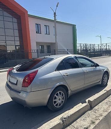 Продажа авто: Nissan Primera: 2003 г., 2 л, Автомат, Газ, Хэтчбэк — 1
