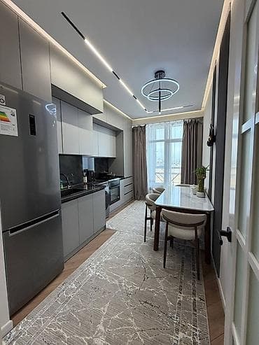 2 комнаты, 67 м², Элитка, 7 этаж, Дизайнерский ремонт — 3