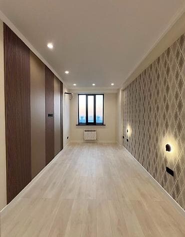 Квартиры: 2 комнаты, 42 м², Тунгуч мкр Элитка, 11 этаж, Евроремонт — 6