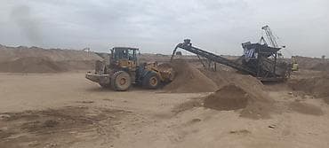 Песок, Озёрный, Насыпью, Зил, Камаз