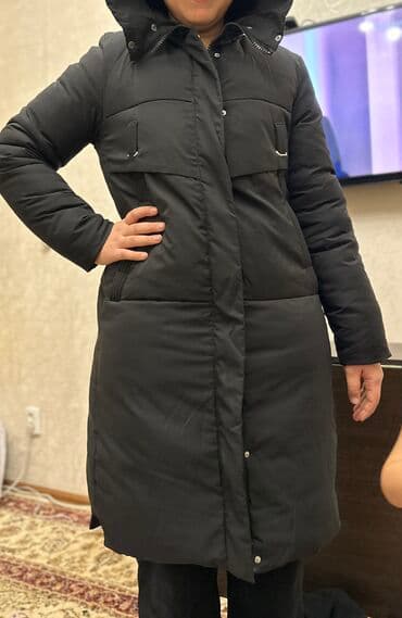 Пуховик,в отличном состоянии одет пару раз всего,размер 46 48