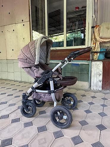 4 года: СРОЧНО СРОЧНО СРОЧНО продаётся ПОЛЬСКАЯ коляска PARUSOK 2 в 1 — 5