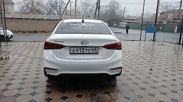 краска на авто: Hyundai Solaris: 2019 г., Седан — 3