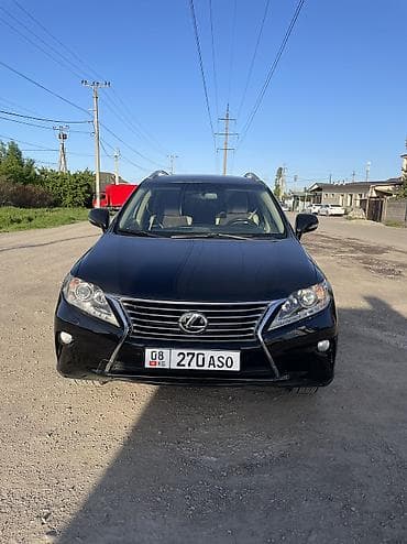 лексуз рх 350: Lexus RX: 2013 г., 3.5 л, Автомат, Бензин, Кроссовер — 3