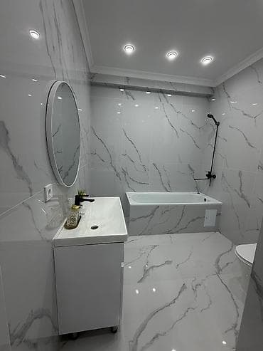 Кыймылсыз мүлк: 1 бөлмө, 53 м², Асанбай мкр Элитка, 7 кабат, Евро оңдоо — 4