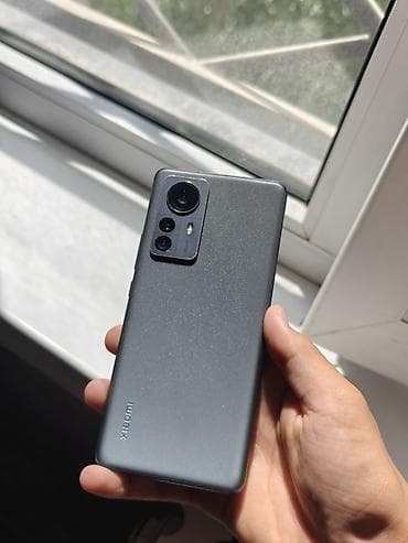 mi note 3: Xiaomi, 12 Pro, Б/у, 256 ГБ, цвет - Черный, 2 SIM — 3