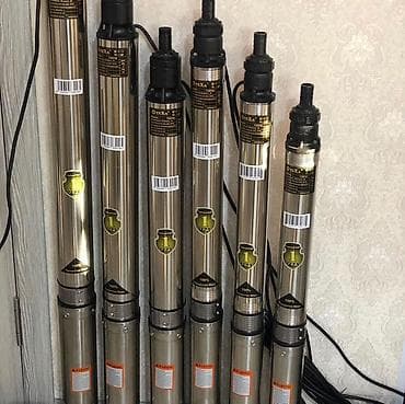 водяной насос глубинный: Скважинные погружные насосы TEXA (Germany Technology) Модели на фото — 1