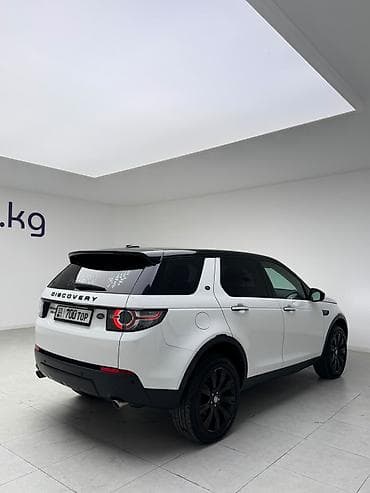 спортивные мопеды: Land Rover Discovery Sport: 2016 г., 2 л, Автомат, Дизель, Кроссовер — 2