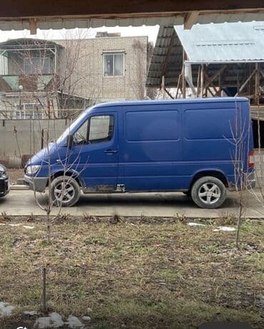 лобовое на спринтер: Спринтер, грузоверевозки по городу, и по межгороду — 1