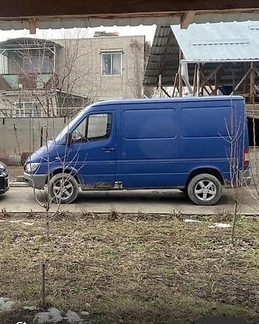 taiota alphard: Mercedes-Benz Спринтер: 2003 г., 2.2 л, Механика, Дизель, Бус — 4