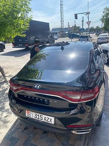 genesis 80: Hyundai Grandeur: 2019 г., 2.4 л, Автомат, Бензин, Седан — 1