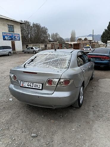 рулевой колонка: Mazda 6: 2002 г., 2 л, Ручные, Бензин, Седан — 2