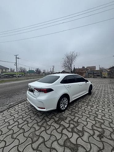 toyota corolla 2023: Toyota Corolla: 2023 г., 1.2 л, Автомат, Бензин, Седан — 1