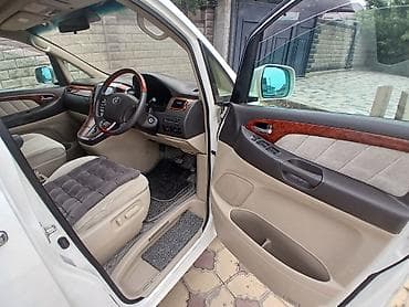 делика мотор: Toyota Alphard: 2002 г., 3 л, Бензин, Минивэн — 3