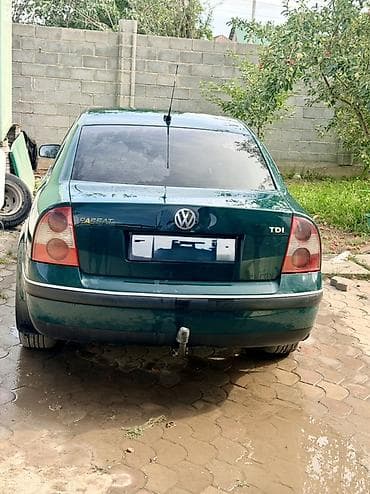 sprinter tdi: Volkswagen Passat: 2003 г., 1.9 л, Автомат, Дизель, Седан — 3