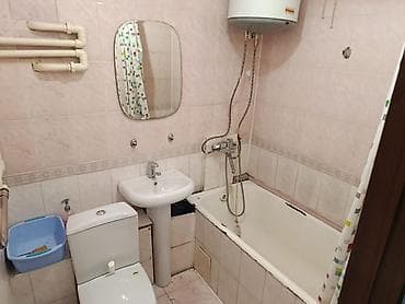 Бөлмөлөр: Сдается уютная 1 комнатная квартира с балконом в зеленом районе — 6