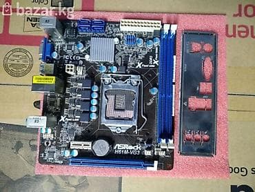 intel core i7 7700: Материнская плата, Б/у, ASRock, LGA1155, Mini-ATX, Для ПК — 2