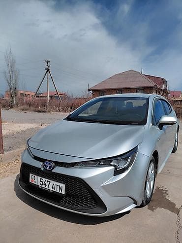 рассмотрим варианты: Toyota Corolla: 2020 г., 1.8 л, Вариатор, Гибрид, Седан — 3