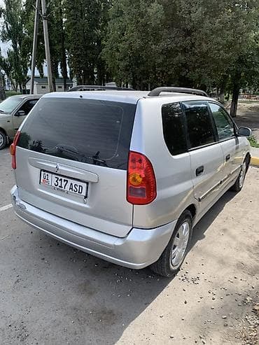 спарк монитор: Mitsubishi Space Star: 2002 г., 1.6 л, Автомат, Бензин, Минивэн — 4