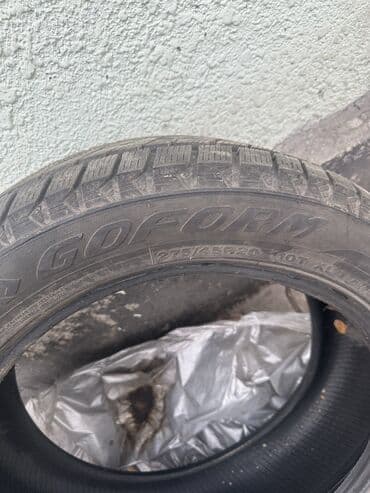 шины бмв х5: Шины 275 / 45 / R 20, Зима, Б/у, Комплект, Внедорожные (АТ/МТ), Китай, Goform — 4