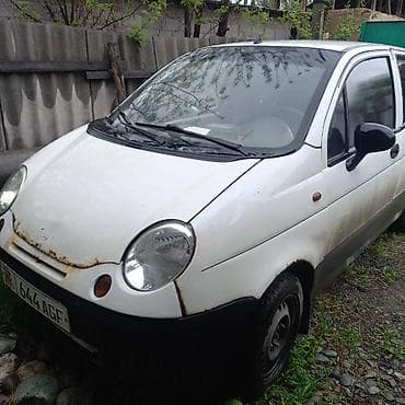 шаравой на матиз: Daewoo Matiz: 2009 г., 0.8 л, Механика, Бензин, Хэтчбэк — 3