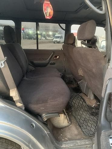 кузов паджеро: Mitsubishi Pajero: 1998 г., Бензин, Внедорожник — 6