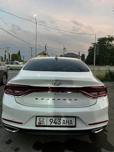 geely galaxy e5: Hyundai Grandeur: 2018 г., 3 л, Автомат, Газ, Седан — 8