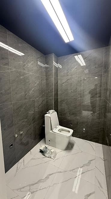 сдаю гараж аламедин 1: СДАЁТСЯ КОММЕРЧЕСКОЕ ПОМЕЩЕНИЕ с ремонтом на 1-ом этаже ‼️ЖД — 7