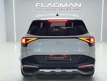 Транспорт: Kia Sportage: 2021 г., 2 л, Автомат, Дизель, Кроссовер — 5