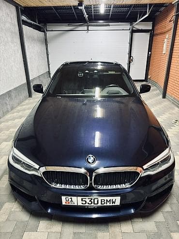 520d: BMW 5 series: 2019 г., 2 л, Автомат, Дизель, Седан — 2