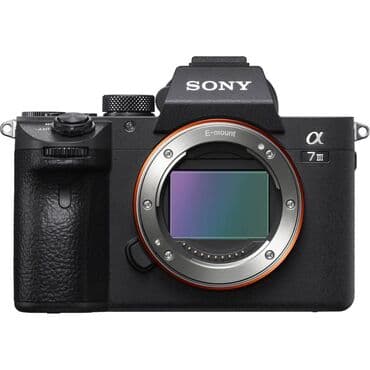 Фотоаппарат беззеркальный SONY a7 III Body Отличная оптика, быстрый at lalafo.kg Фотоаппарат беззеркальный SONY a7 III Body Отличная оптика, быстрый