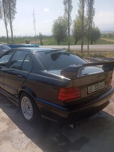 пленка для кузова: BMW 3 series: 1993 г., 2 л, Механика, Бензин, Седан — 8
