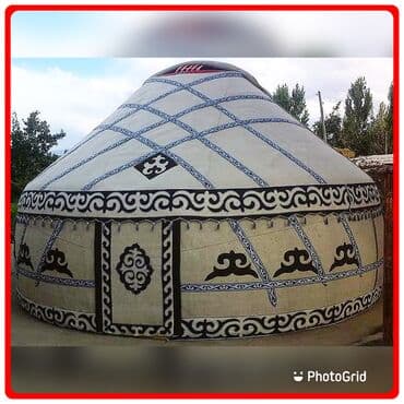 аренда сноуборда бишкек: Боз үйлөрдү ижаралоо, Каркасы Жыгач, 85 баш, Казан, Идиш-аяк, Полу менен — 10