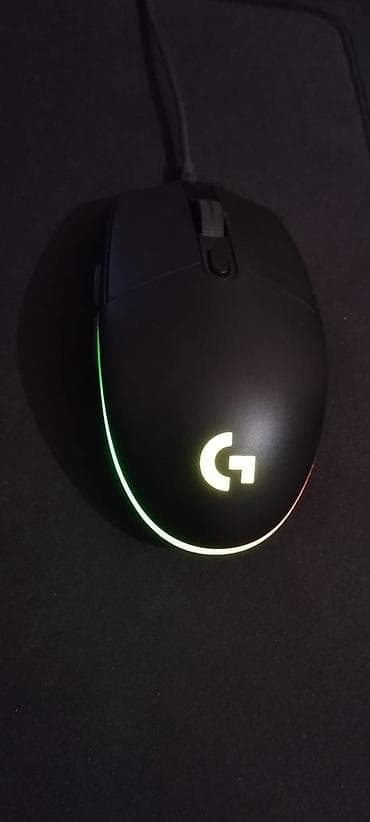 Игровая проводная мышь Logitech G102 с RGB‑подсветкой - Фирменный